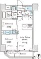 JP noie 西蒲田9階20.5万円