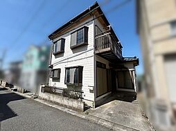 鎌ケ谷市初富　古家付き土地