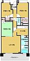 レアシス津田沼前原の丘6階3,049万円