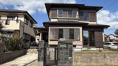 外観:住友林業施工♪ 外観:住友林業施工♪