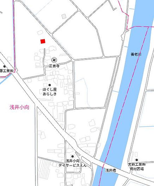 地図を拡大表示