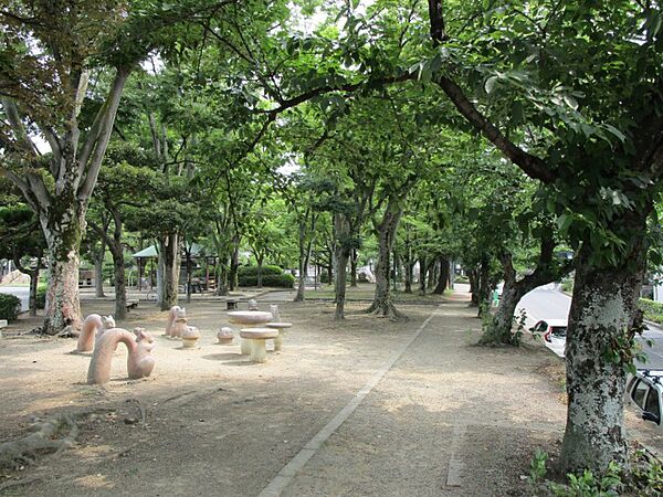 画像30:石関緑地(公園)まで320m