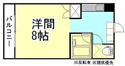 間取図画像 1K