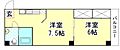 プレアール野田屋町4階4.5万円