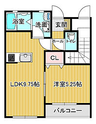 ソラリオ 1LDKの間取図画像