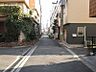 周辺：進入路の周辺です。