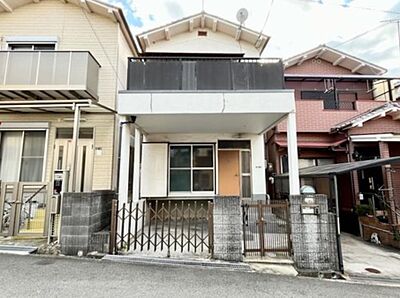 外観：土地約２１坪付きです。建て替え用地としても最適です。近鉄奈良線　石切駅まで約６３０ｍ（徒歩８分）の好立地です。