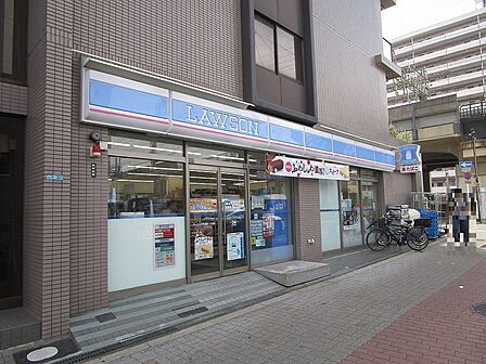 ローソン大今里南1丁目店まで約６５ｍ（徒歩１分）です。