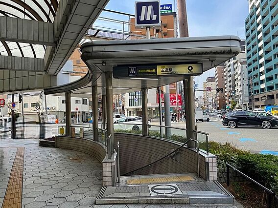 大阪メトロ長堀...