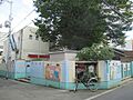 中本保育園まで...