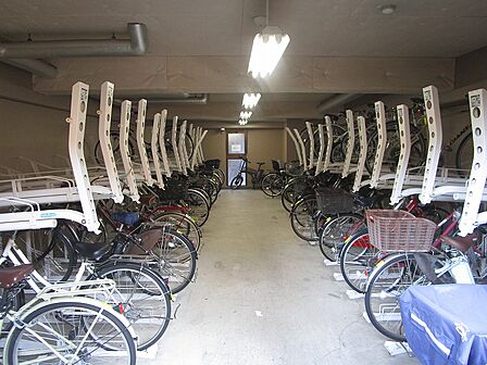駐輪場・バイク置き場