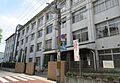 桃谷中学校まで...