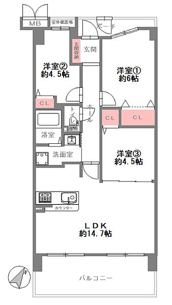 間取り