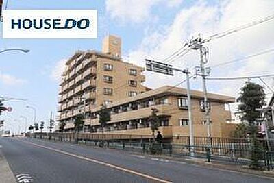 外観：ライオンズマンション小岩第5の外観です
