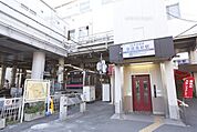 京成高砂駅成電鉄・北総鉄道　高砂駅 1180m