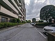 アーバンエクセル白井Ｂ棟の駐車場です
