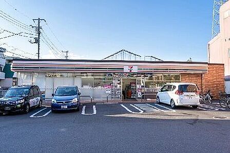 セブン-イレブン 葛飾奥戸4丁目店 440m