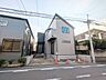 外観：江戸川区東小岩3丁目　新築戸建の外観です