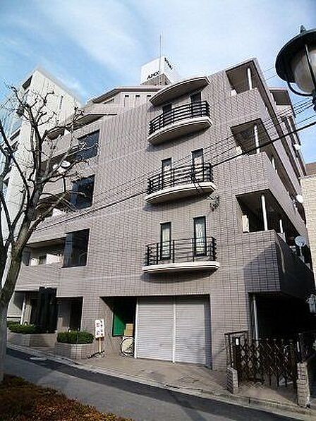 ウエスト北小岩の外観です