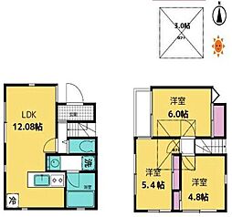 葛飾区細田4丁目　中古戸建