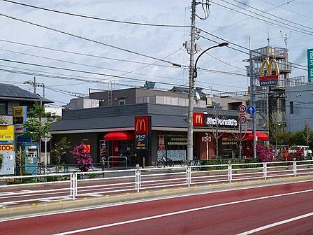 マクドナルド 蔵前橋通り北小岩店住所 マクドナルド 蔵前橋通り北小岩店 250m