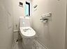 トイレ：江戸川区江戸川6丁目　新築戸建のトイレです