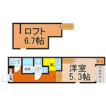 ハーモニーテラス山木  ｜ 愛知県名古屋市西区山木１丁目229-1（賃貸アパート1K・1階・22.04㎡） その2