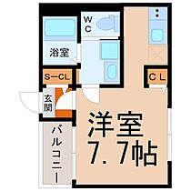 メゾン・ド・ボヌール名古屋  ｜ 愛知県名古屋市西区栄生３丁目15-14（賃貸アパート1R・3階・20.88㎡） その2