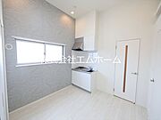 DK6帖　洋室3.7帖　ロフト3.3帖1フロア2部屋全角部屋