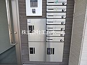外観　オートロック付　宅配BOX付　ゴミステーション付