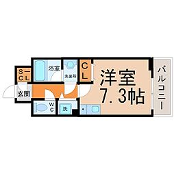 間取図画像 ワンルーム