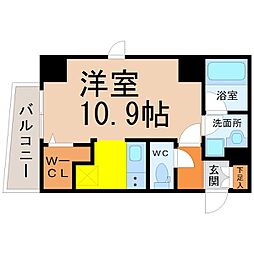 間取図画像 ワンルーム