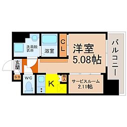 間取図画像 1SK