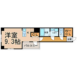 間取図画像 ワンルーム