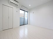 洋室6.3帖　エアコン完備　バルコニー