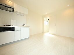 il cielo（イルチェーロ） 2階1LDKのリビング/ダイニング