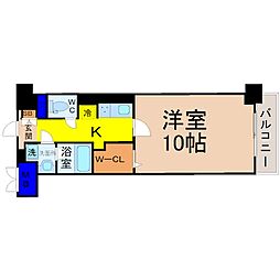 間取図画像 1K