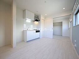 ハーモニーテラス山木II 302 3階1LDKのリビング/ダイニング