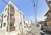 外観　オートロック付　宅配BOX有り