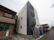 外観　オートロック付　デザイナーズ