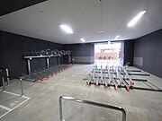 屋根付き駐輪場