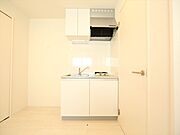 システムキッチン（ガス2口コンロ付）　同仕様写真