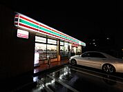 セブンイレブン名古屋野並2丁目店 （コンビニ）（110m）