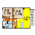 シャトン吹上4階12.5万円