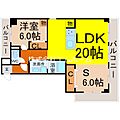 グリーンハイツ鶴舞公園4階11.4万円