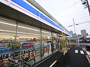 ローソン 中川横堀町店（160m）