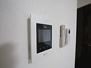 TVモニター付インターホン