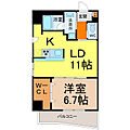 フローラル今池4階9.9万円