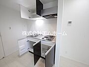 システムキッチン（ガス2口コンロ付）　イメージ写真
