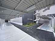 屋根付き駐輪場